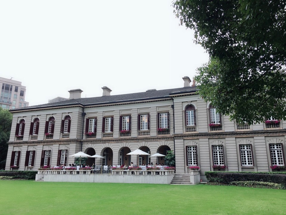            英国领事馆及领事官邸