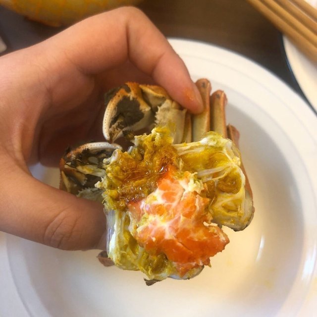 大通湖大杂蟹图片