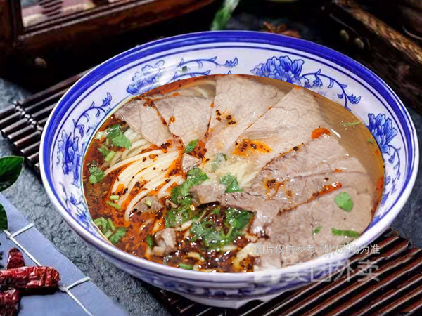 精品牛肉拉面图片