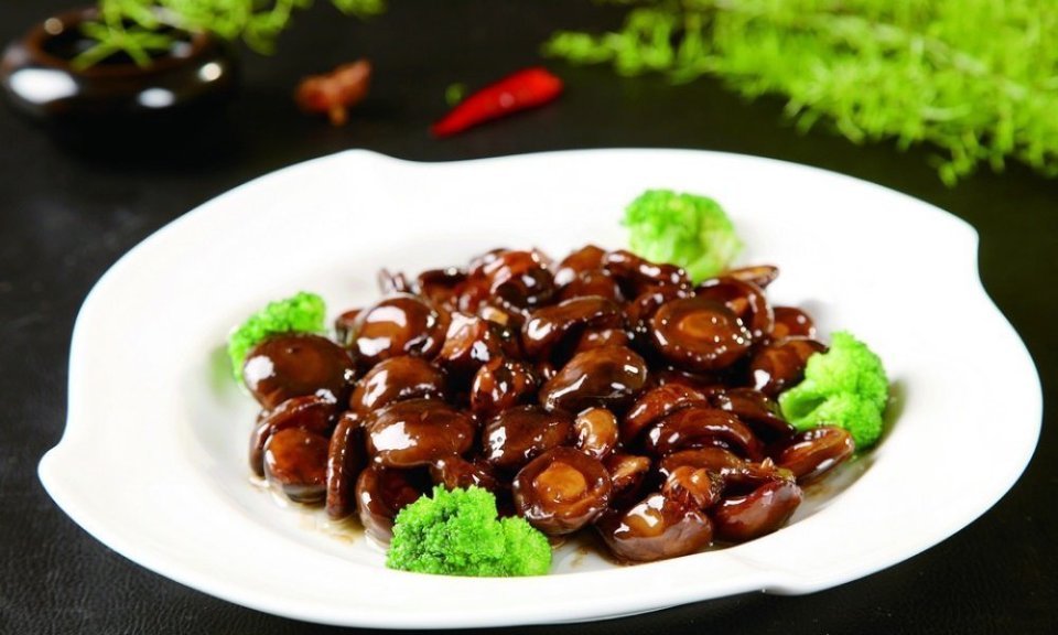 房县小花菇图片