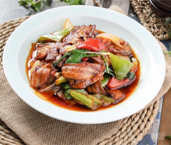 大刀回锅肉图片