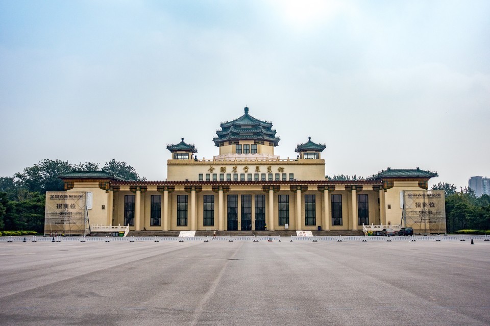 北京全国农业展览馆图片