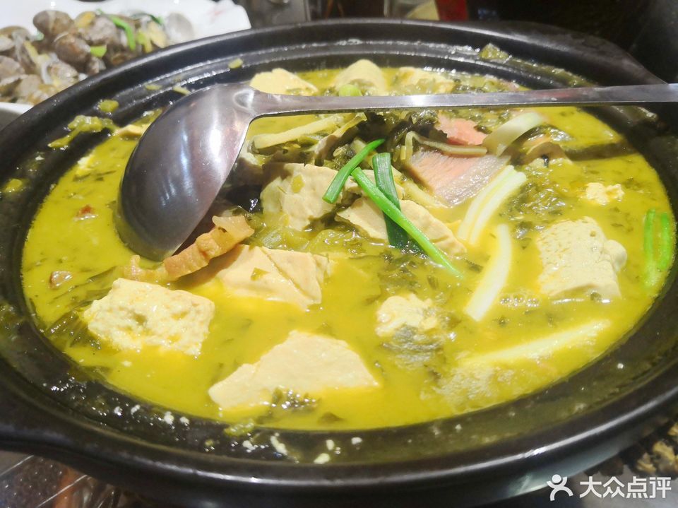 雪菜笋豆腐煲图片