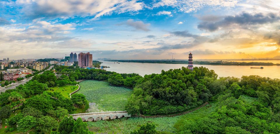 佛山高明免费景点大全图片