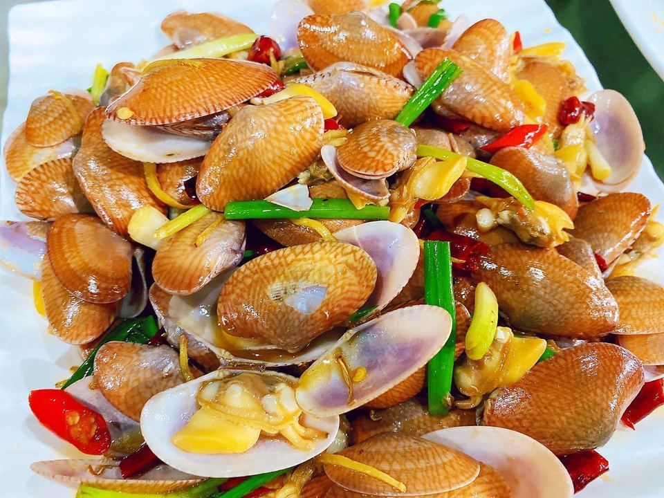 香辣芒果螺图片