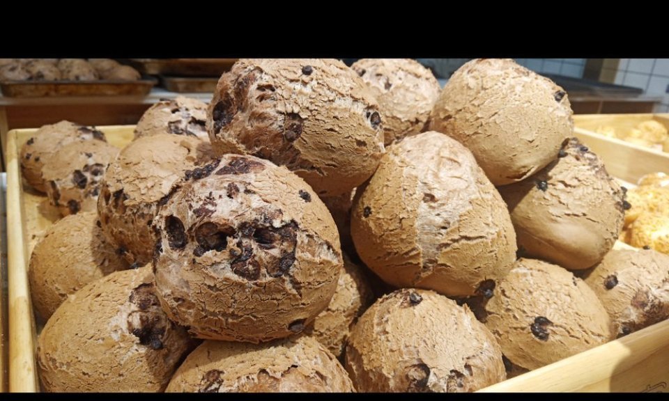 巧克力麻薯球图片