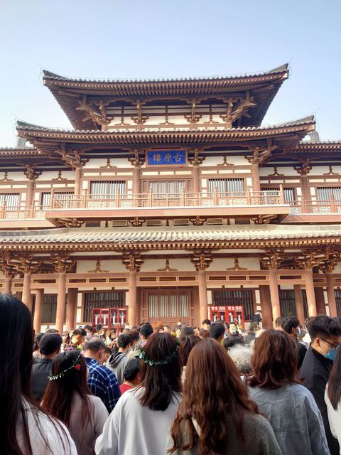 西安市 休闲娱乐 景点公园 > 乐游原古原楼乐游原古原楼位于西安市