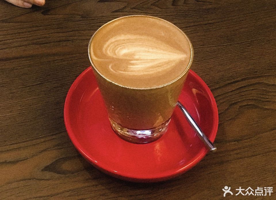 红茶拿铁图片