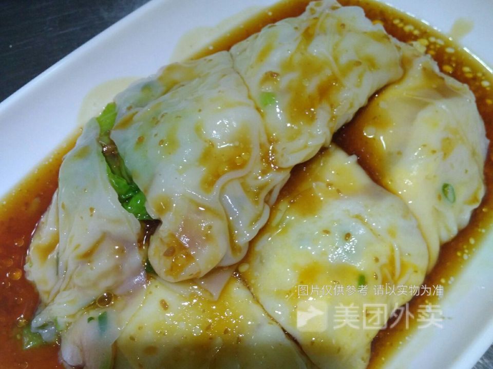 鸡蛋肠粉图片
