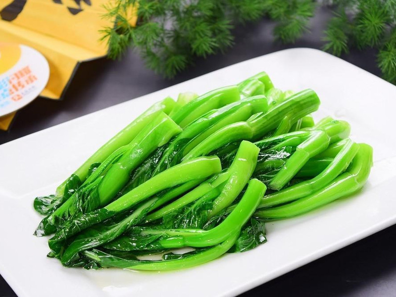 清炒菜心图片