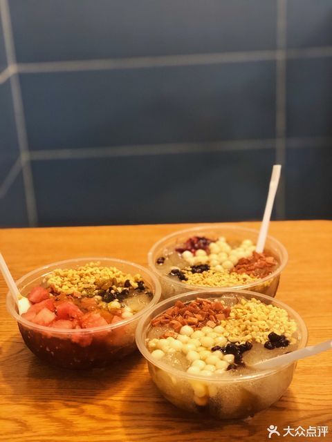 醪糟糍粑冰粉图片