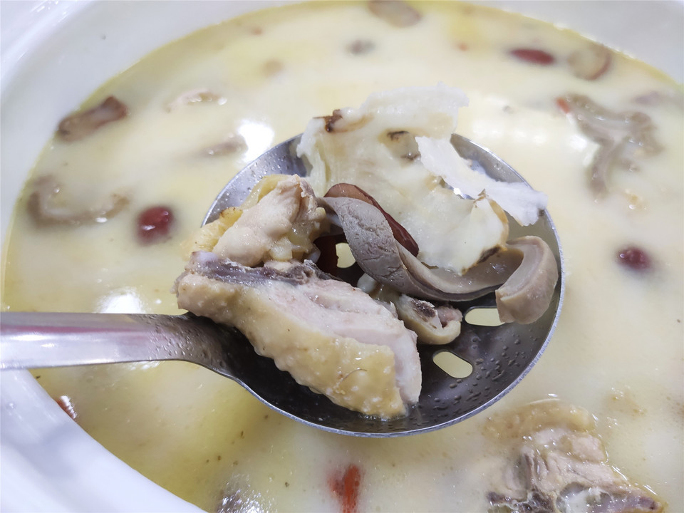 人参猪肚鸡图片