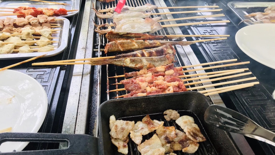   新沙岛烧烤户外游玩(新沙岛店)