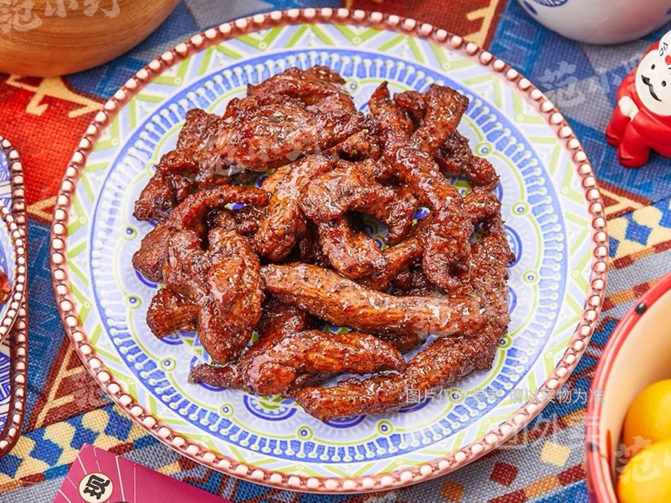 黑椒肉柳图片大全图片