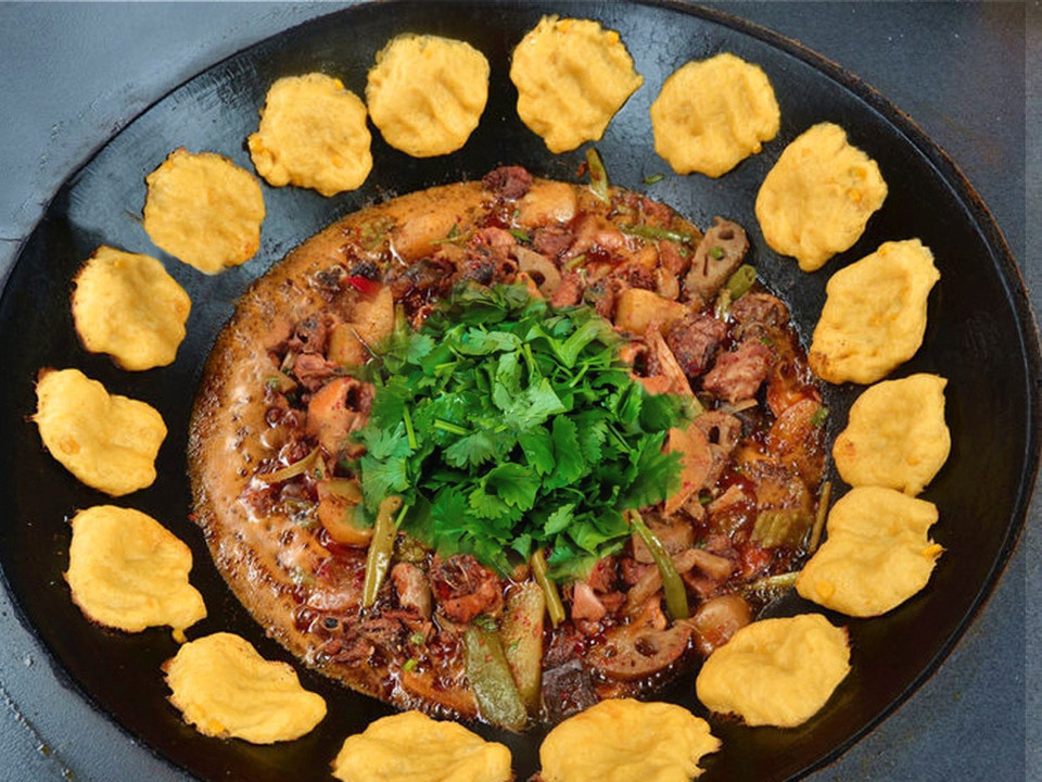 土灶柴火鸡柴火鱼油榨街店