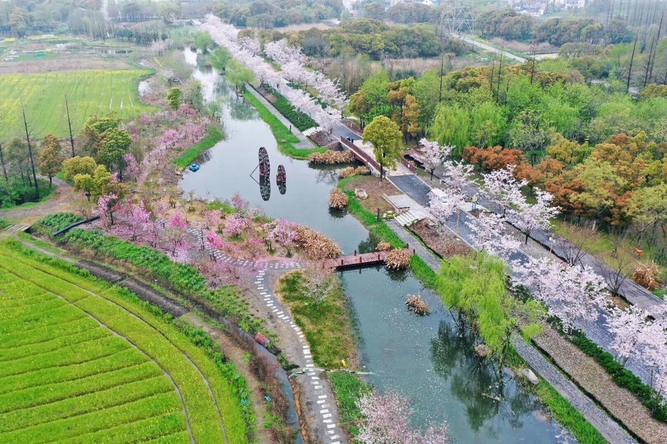 湖州长田漾图片