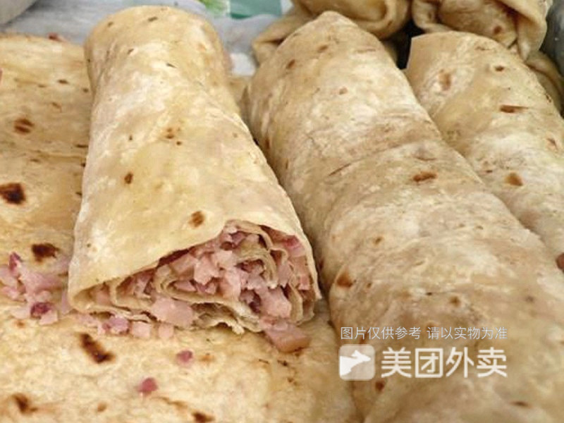 剔骨肉饼卷图片