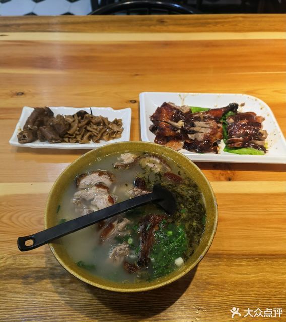 广东德安烧鸭面