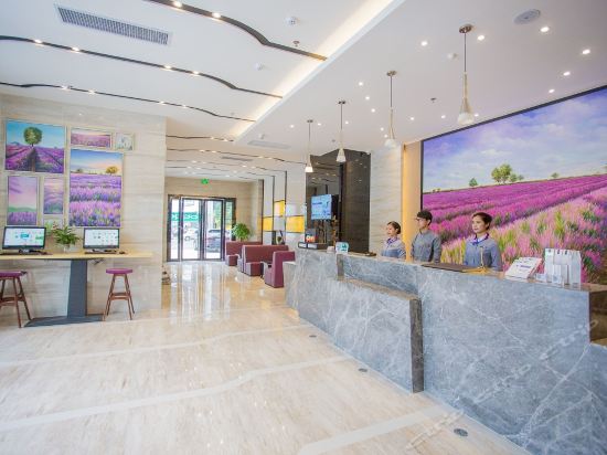 丽枫酒店(惠州园洲店)位于惠州市博罗县园洲镇福园路1755号上南中心