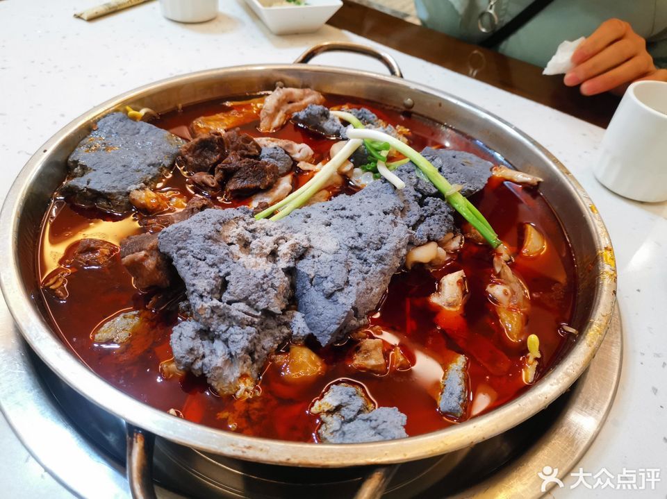 重庆源磁黑豆花