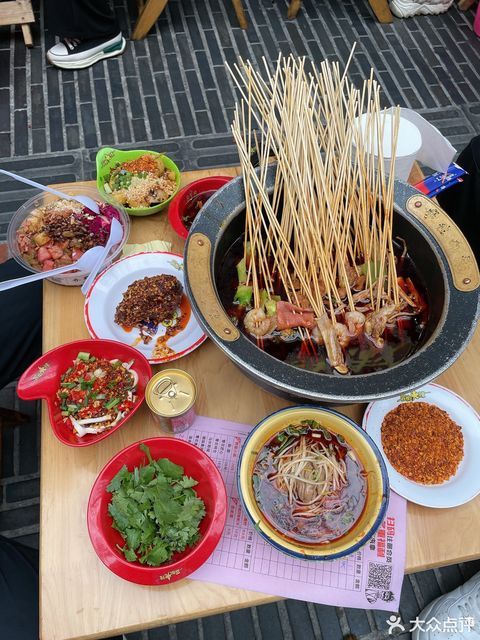 冒椒火辣(奎星楼街店)位于成都市青羊区奎星楼街33号(近吉祥街)推荐菜