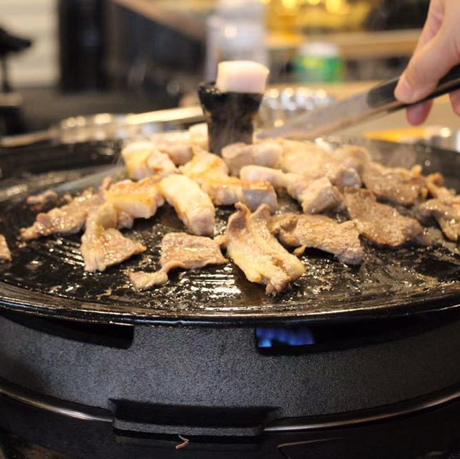 铁铁家韩式锅盖烤肉图片