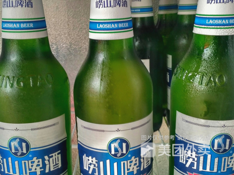 崂山啤酒图片