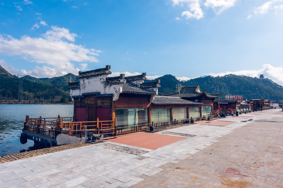 新安江滨水旅游景区