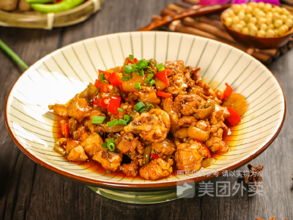 外婆小炒鸡图片