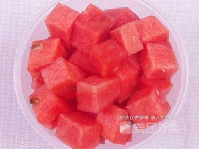 西瓜切盒图片