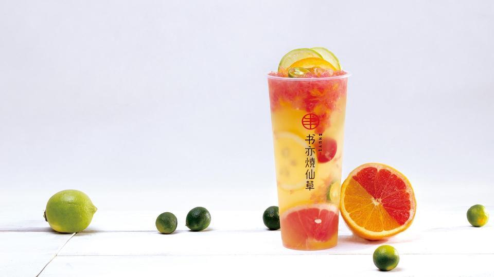 书亦烧仙草中央大街步行店