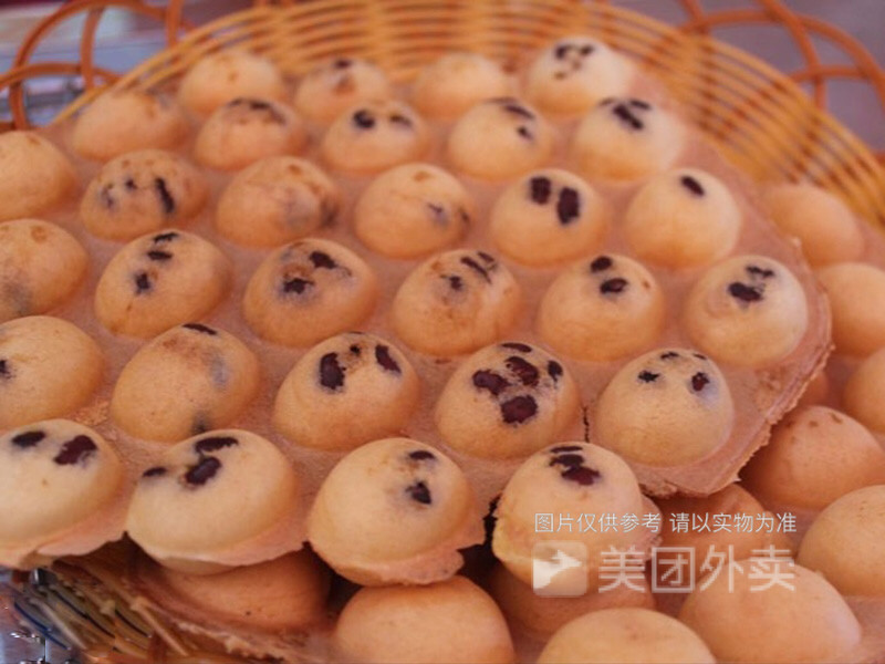 蔓越莓夹心鸡蛋仔图片