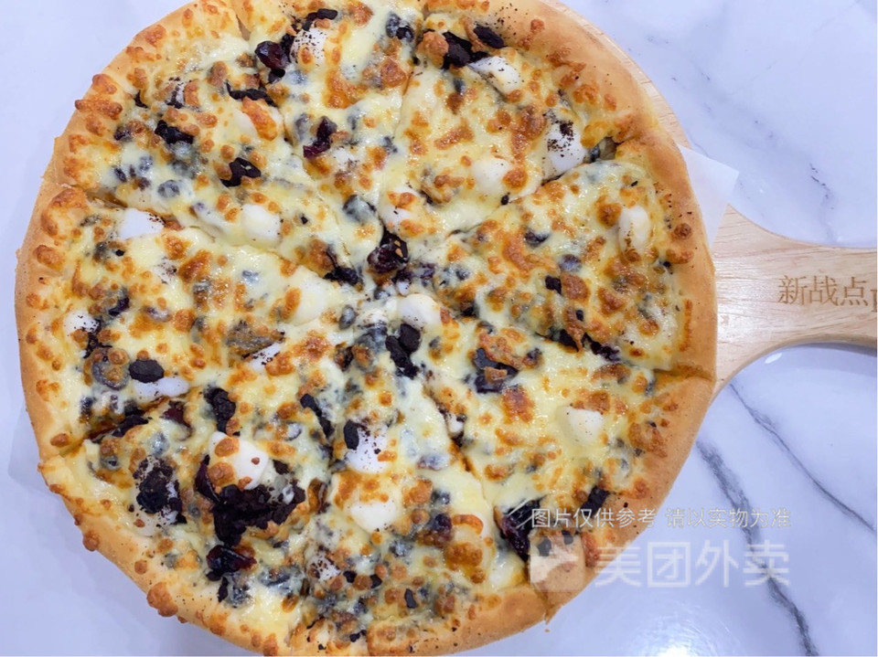 香蕉奥利奥披萨图片