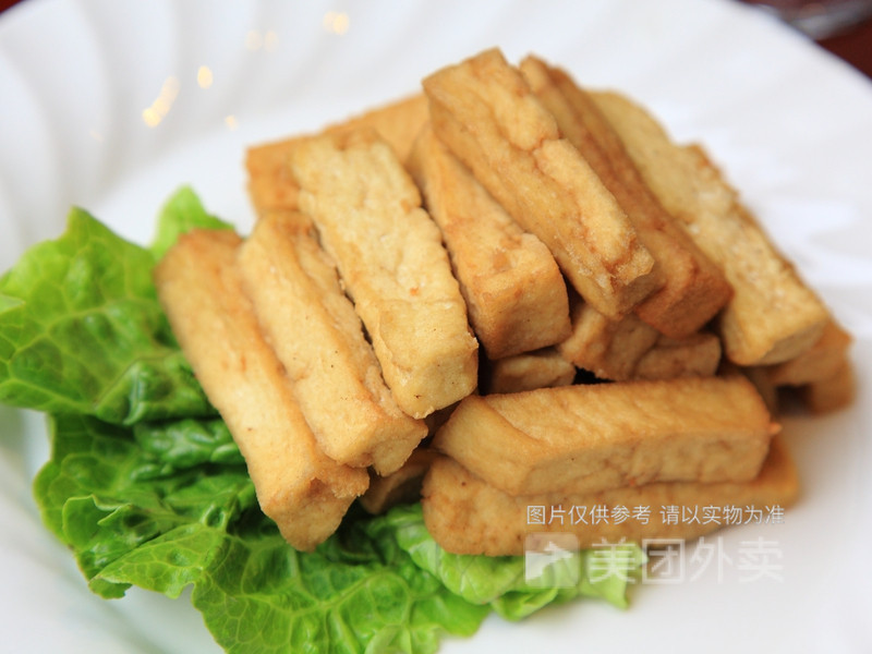 油炸豆腐条图片