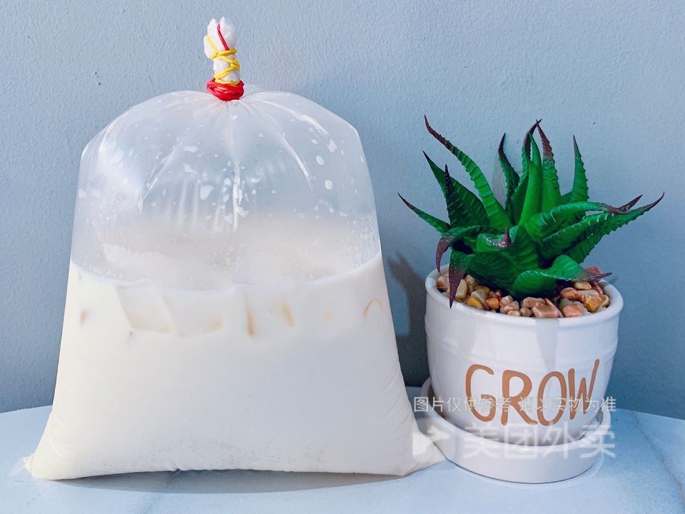 老挝纯真冰椰奶图片