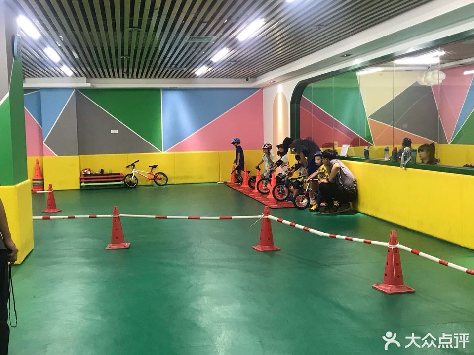 海南嗨骑士儿童平衡车俱乐部papabike