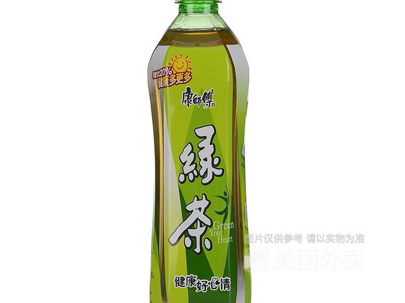 康师傅绿茶图片