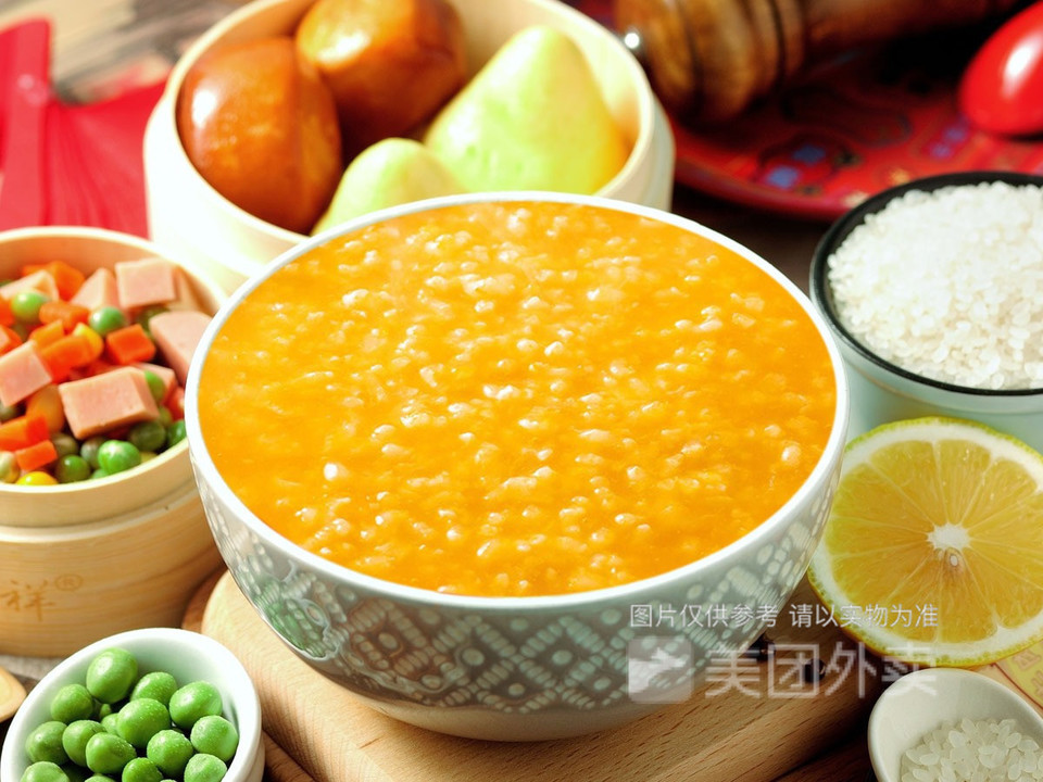 晨光烧饼养生粥水安路店