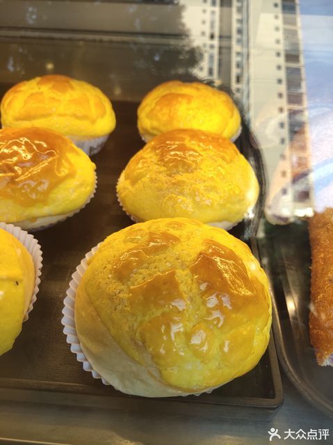 原味菠萝包图片