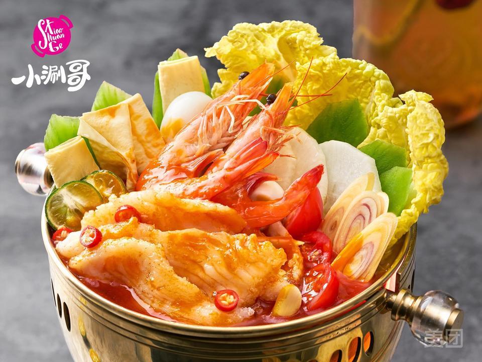 冬阴功海鲜锅图片