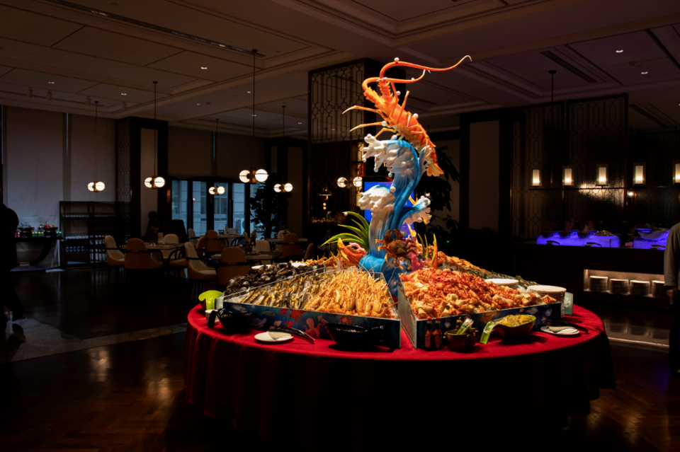 泰州维景豪华自助盛宴图片