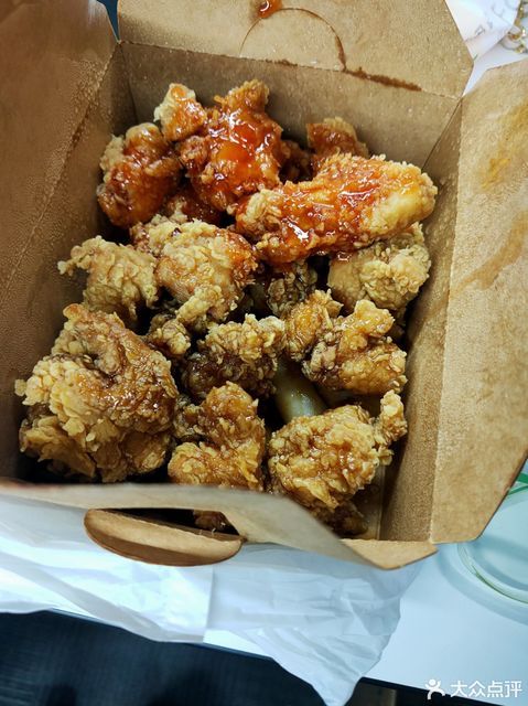 明洞街韩国炸鸡钟楼店