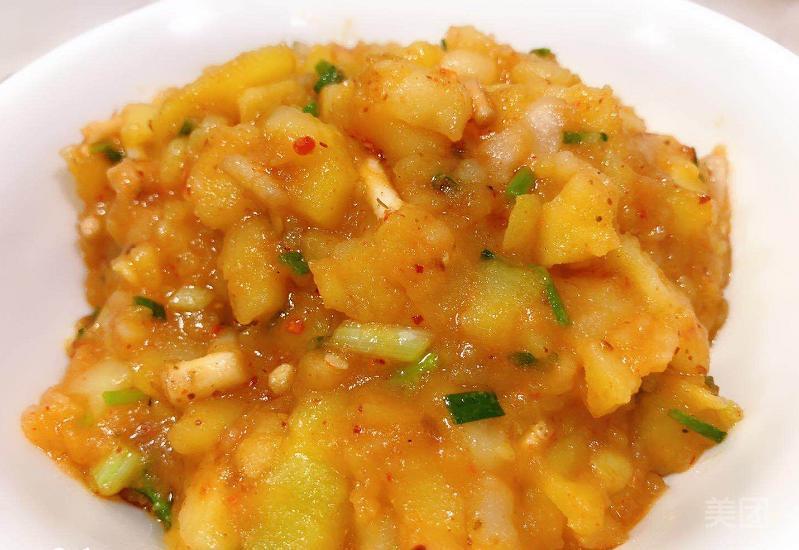 功夫炒洋芋图片