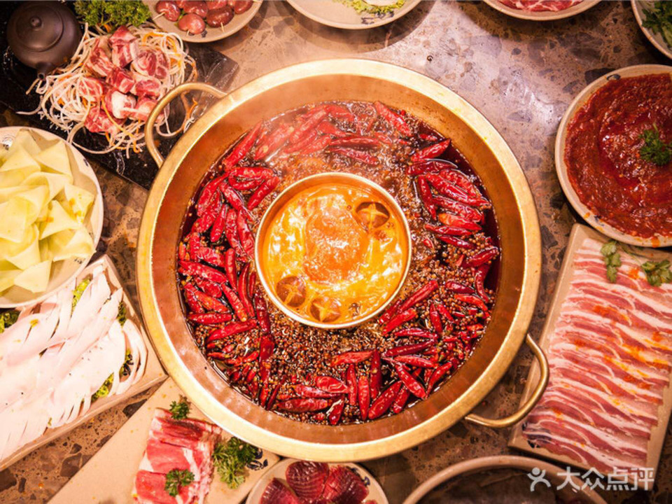 巴蜀匠人老火锅