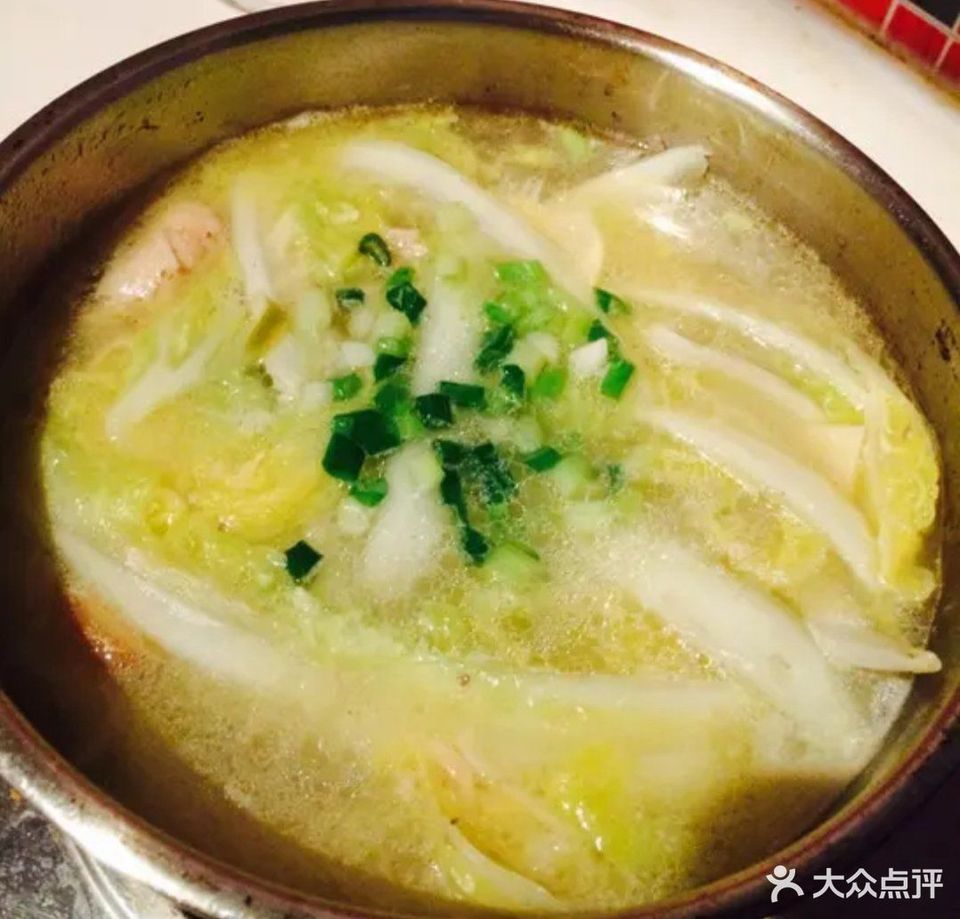 挫鸡汤白菜图片