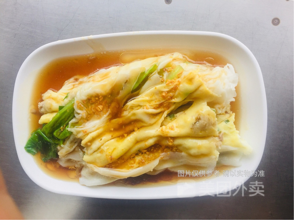 双蛋双肉肠粉图片