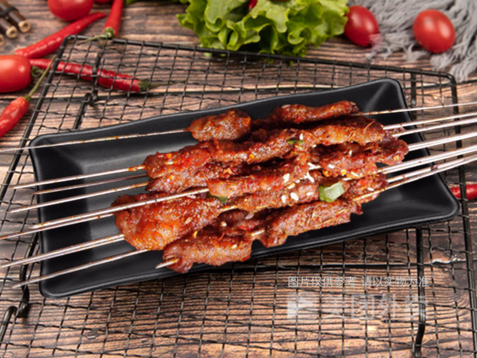 烤牛肉筋图片