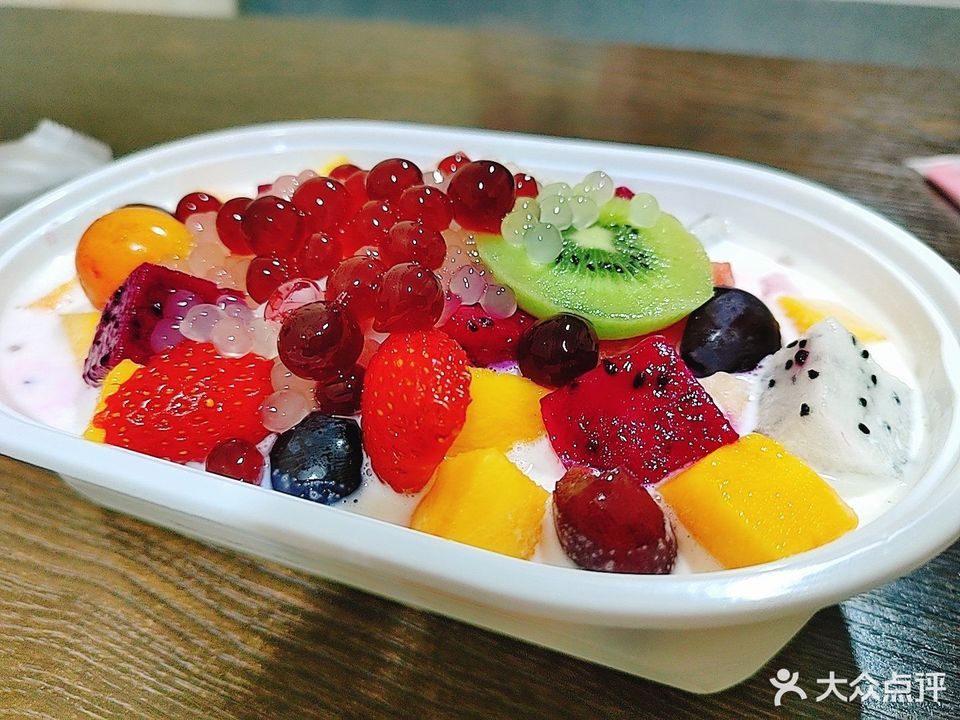 蜜桃家鲜果捞