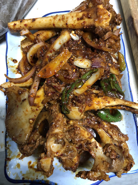 清真马二虎烤肉醪糟王