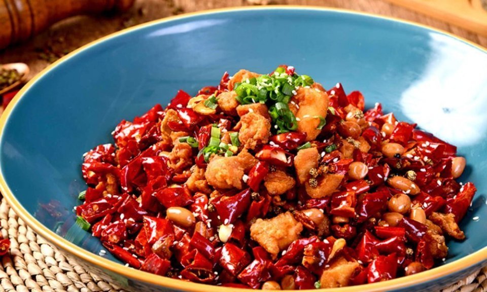 歌乐山辣子鸡图片